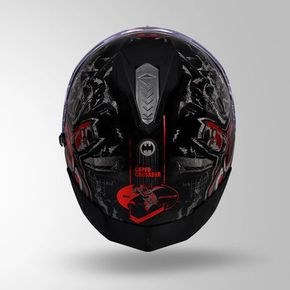 DRIFTER BATMAN EDITION BLACK / RED & GREY WITH METALLIC FOIL