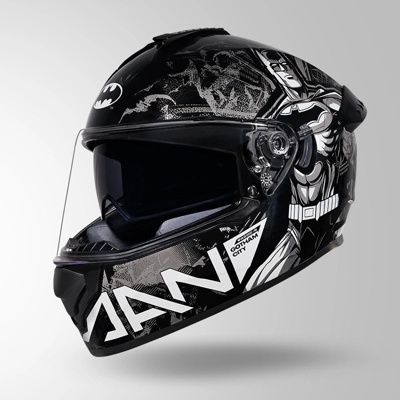 DRIFTER BATMAN EDITION BLACK / SILVER & GREY WITH METALLIC FOIL