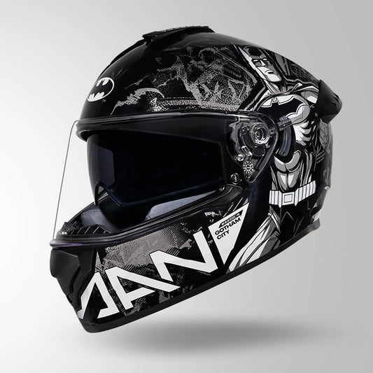 DRIFTER BATMAN EDITION BLACK / SILVER & GREY WITH METALLIC FOIL