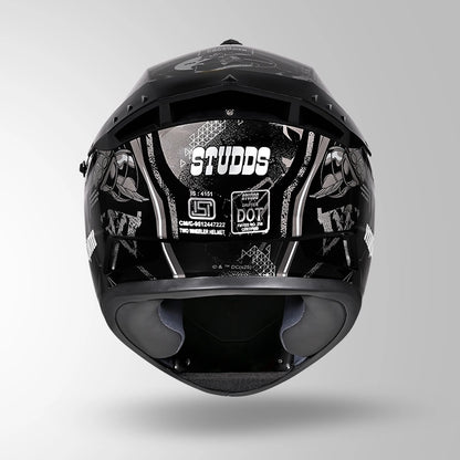 DRIFTER BATMAN EDITION BLACK / SILVER & GREY WITH METALLIC FOIL