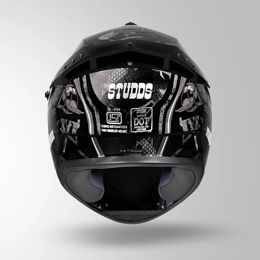 DRIFTER BATMAN EDITION BLACK / SILVER & GREY WITH METALLIC FOIL