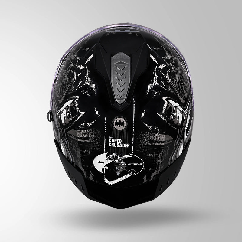DRIFTER BATMAN EDITION BLACK / SILVER & GREY WITH METALLIC FOIL