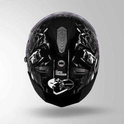 DRIFTER BATMAN EDITION BLACK / SILVER & GREY WITH METALLIC FOIL