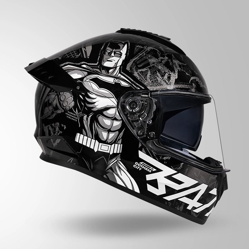 DRIFTER BATMAN EDITION BLACK / SILVER & GREY WITH METALLIC FOIL