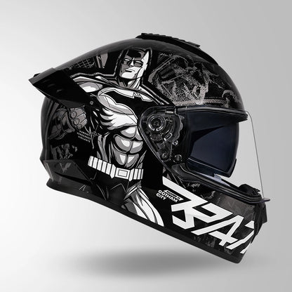 DRIFTER BATMAN EDITION BLACK / SILVER & GREY WITH METALLIC FOIL