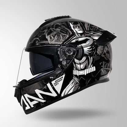 DRIFTER BATMAN EDITION BLACK / SILVER & GREY WITH METALLIC FOIL