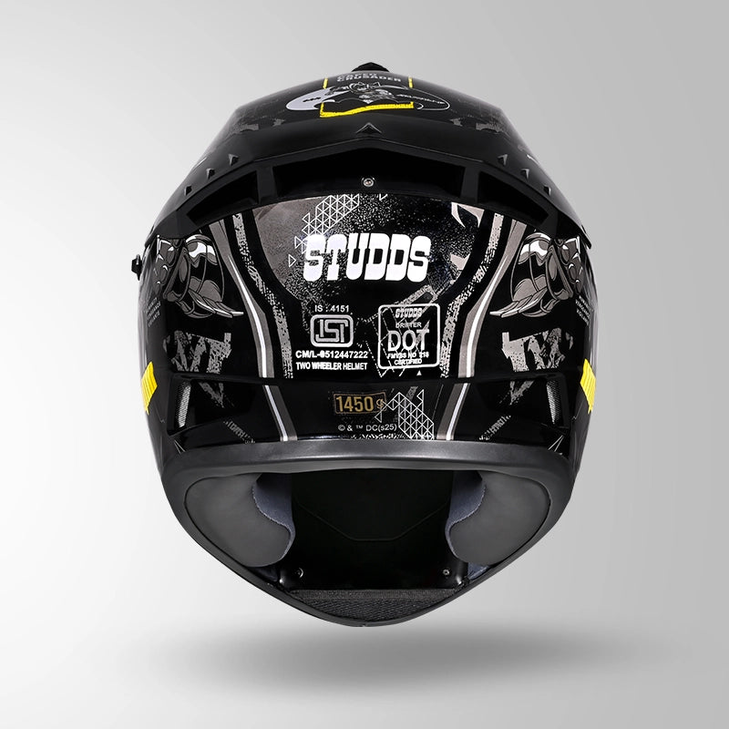 DRIFTER BATMAN EDITION BLACK / YELLOW & GREY