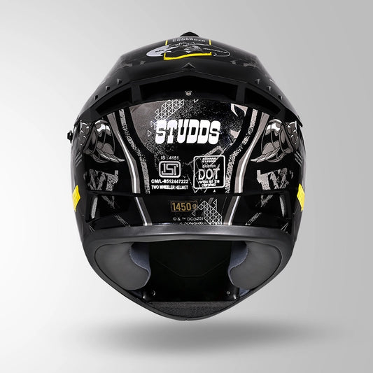DRIFTER BATMAN EDITION BLACK / YELLOW & GREY