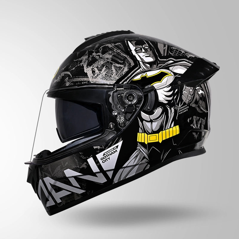 DRIFTER BATMAN EDITION BLACK / YELLOW & GREY