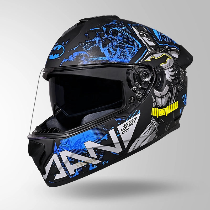 DRIFTER BATMAN EDITION MATT BLACK & BLUE