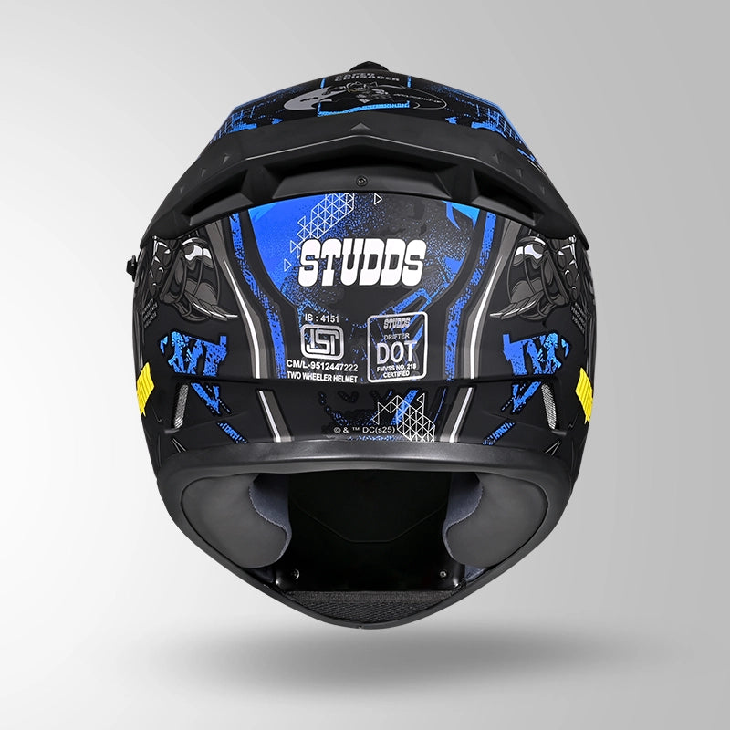 DRIFTER BATMAN EDITION MATT BLACK & BLUE