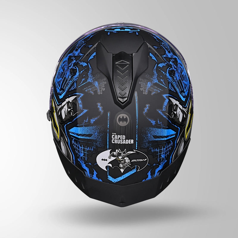 DRIFTER BATMAN EDITION MATT BLACK & BLUE