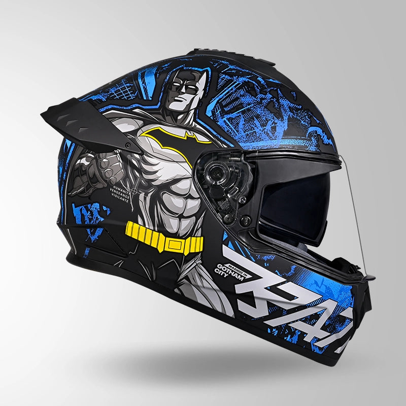 DRIFTER BATMAN EDITION MATT BLACK & BLUE