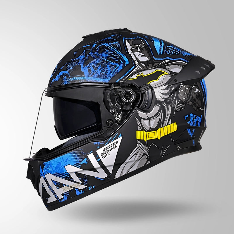 DRIFTER BATMAN EDITION MATT BLACK & BLUE