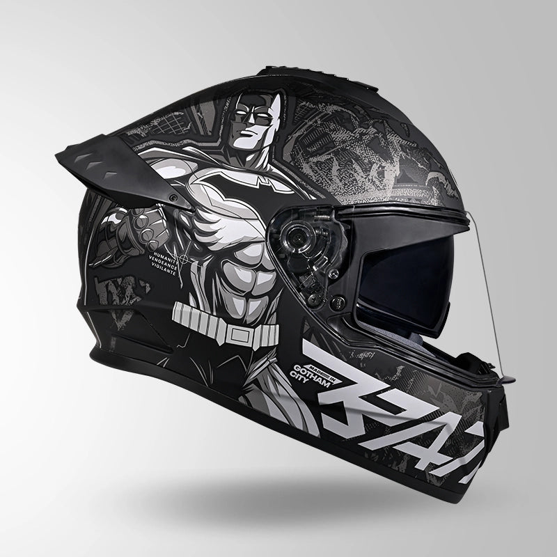 DRIFTER BATMAN EDITION MATT BLACK & GREY