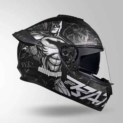 DRIFTER BATMAN EDITION MATT BLACK & GREY