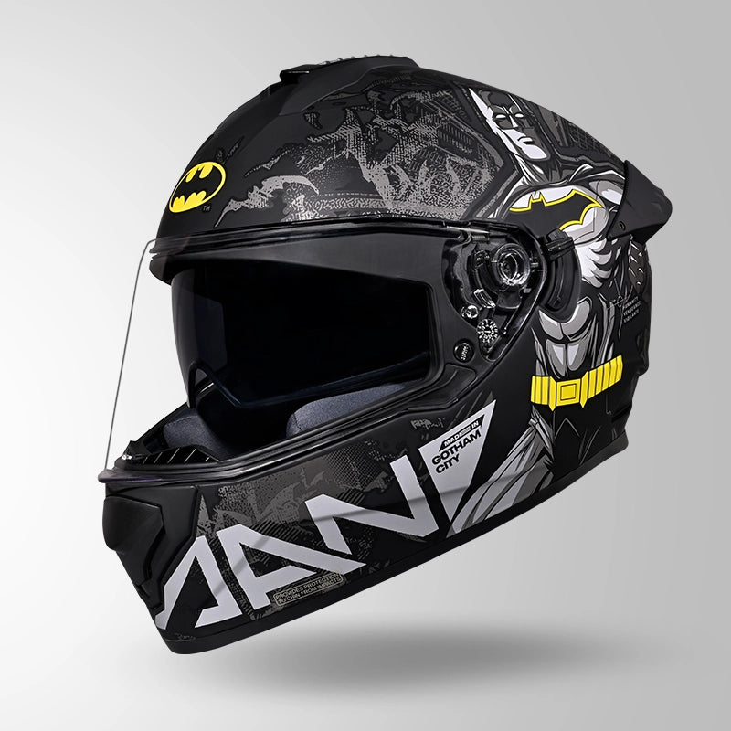 DRIFTER BATMAN EDITION MATT BLACK / YELLOW & GREY