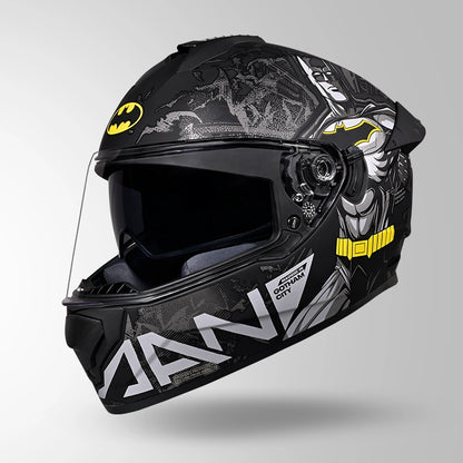 DRIFTER BATMAN EDITION MATT BLACK / YELLOW & GREY