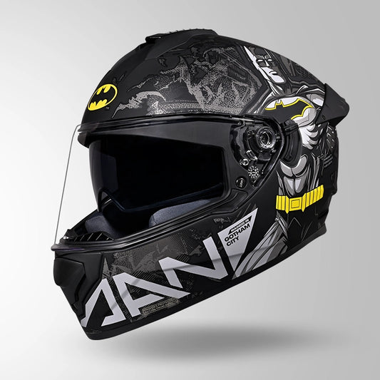 DRIFTER BATMAN EDITION MATT BLACK / YELLOW & GREY