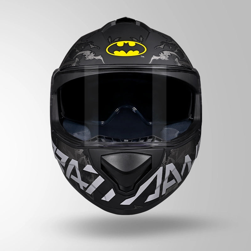 DRIFTER BATMAN EDITION MATT BLACK / YELLOW & GREY