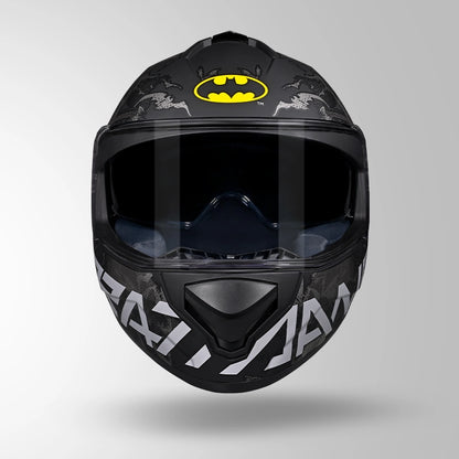 DRIFTER BATMAN EDITION MATT BLACK / YELLOW & GREY