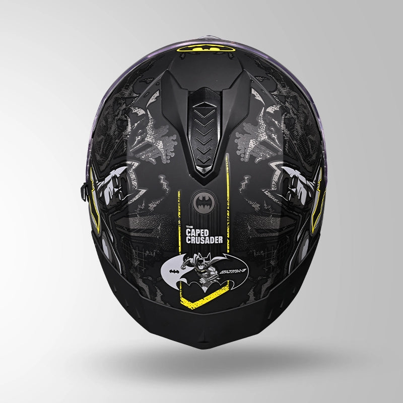 DRIFTER BATMAN EDITION MATT BLACK / YELLOW & GREY