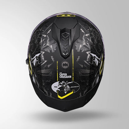 DRIFTER BATMAN EDITION MATT BLACK / YELLOW & GREY