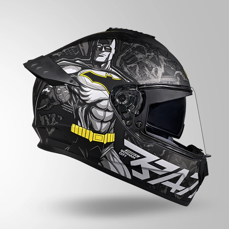 DRIFTER BATMAN EDITION MATT BLACK / YELLOW & GREY