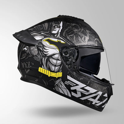 DRIFTER BATMAN EDITION MATT BLACK / YELLOW & GREY