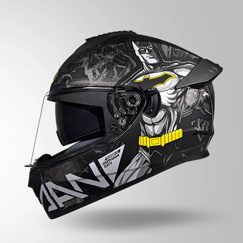 DRIFTER BATMAN EDITION MATT BLACK / YELLOW & GREY