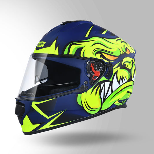 DRIFTER D1 DECOR BLUE & YELLOW