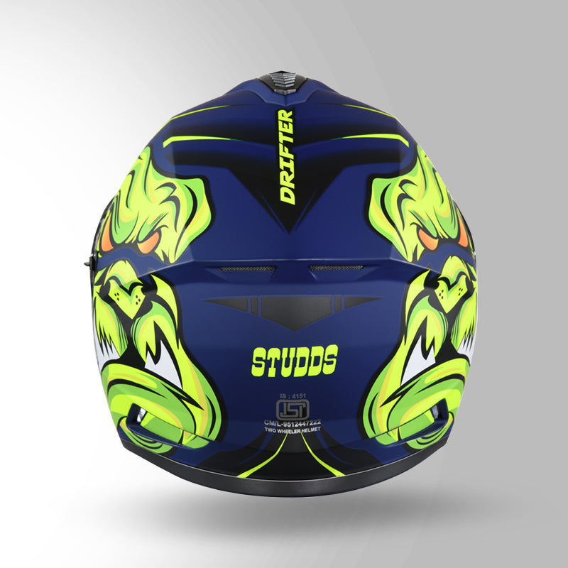 DRIFTER D1 DECOR BLUE & YELLOW