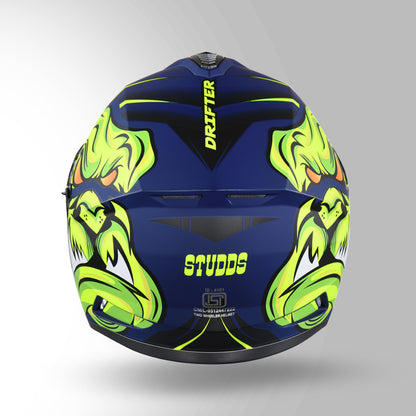 DRIFTER D1 DECOR BLUE & YELLOW