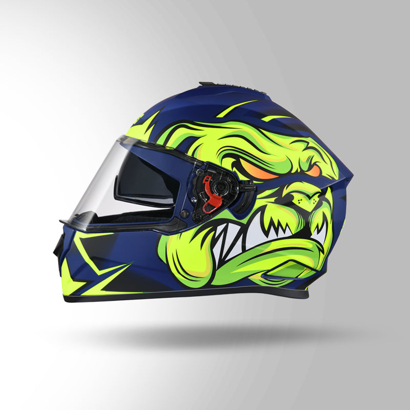 DRIFTER D1 DECOR BLUE & YELLOW