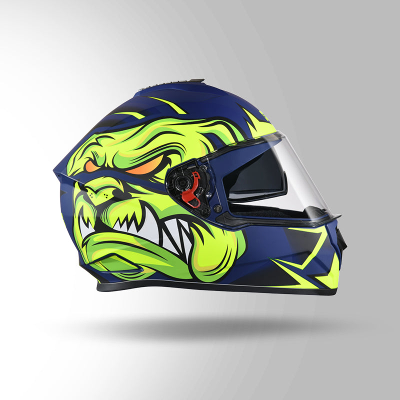 DRIFTER D1 DECOR BLUE & YELLOW