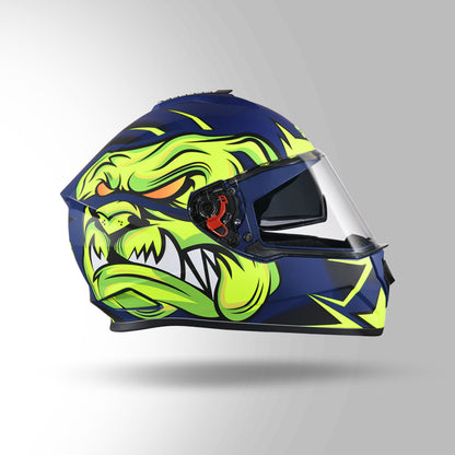 DRIFTER D1 DECOR BLUE & YELLOW