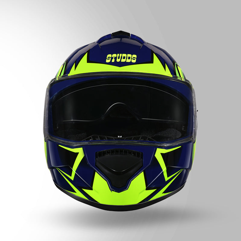 DRIFTER D1 DECOR BLUE & YELLOW