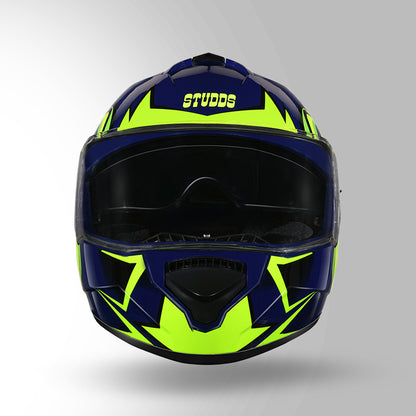 DRIFTER D1 DECOR BLUE & YELLOW