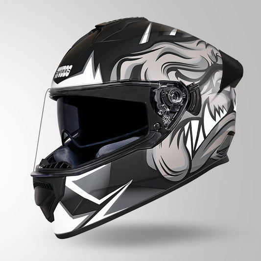 DRIFTER D1 DECOR MATT BLACK & GREY