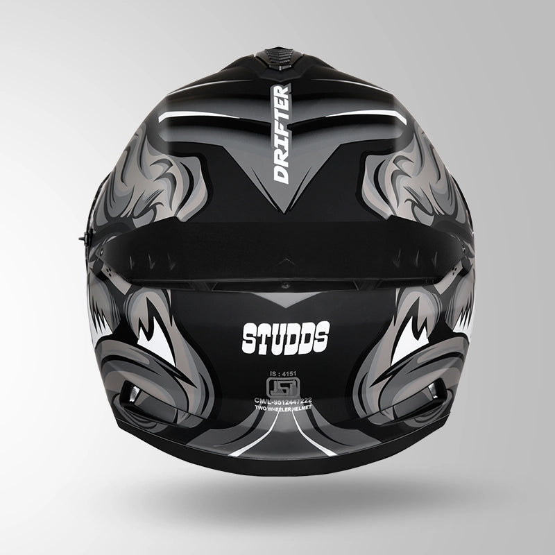 DRIFTER D1 DECOR MATT BLACK & GREY