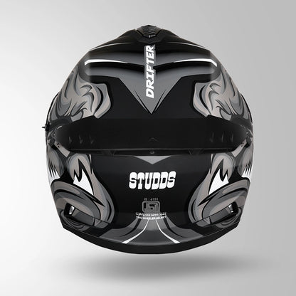DRIFTER D1 DECOR MATT BLACK & GREY