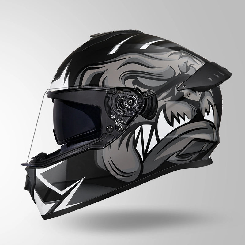 DRIFTER D1 DECOR MATT BLACK & GREY