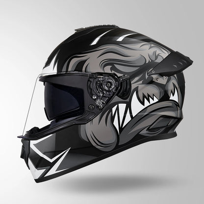 DRIFTER D1 DECOR MATT BLACK & GREY