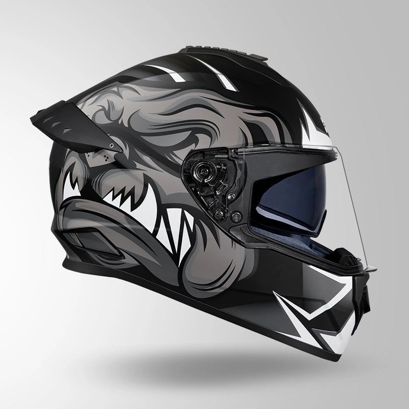 DRIFTER D1 DECOR MATT BLACK & GREY