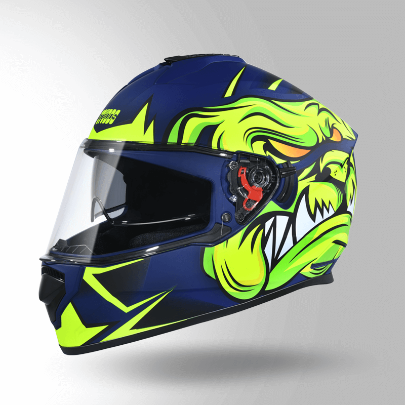 DRIFTER D1 DECOR MATT BLUE & YELLOW