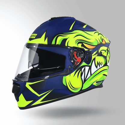 DRIFTER D1 DECOR MATT BLUE & YELLOW