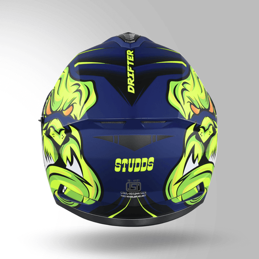 DRIFTER D1 DECOR MATT BLUE & YELLOW