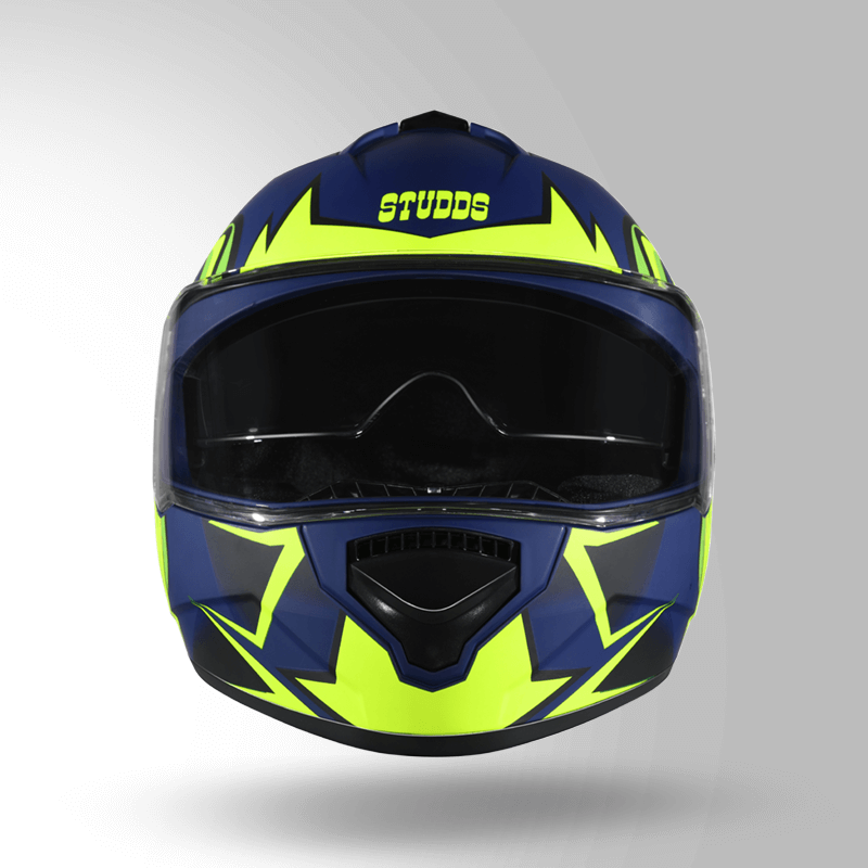 DRIFTER D1 DECOR MATT BLUE & YELLOW