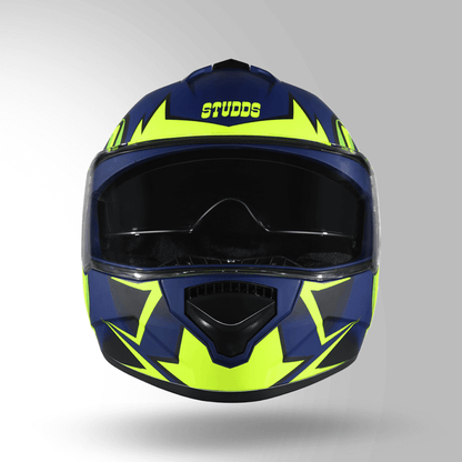 DRIFTER D1 DECOR MATT BLUE & YELLOW
