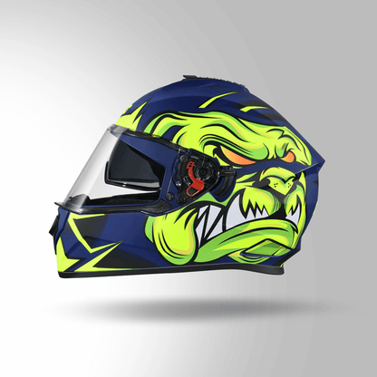 DRIFTER D1 DECOR MATT BLUE & YELLOW